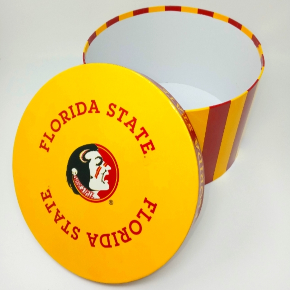 Florida State Seminoles Round Box